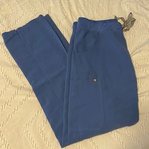 Blue Figs Scrub Pants